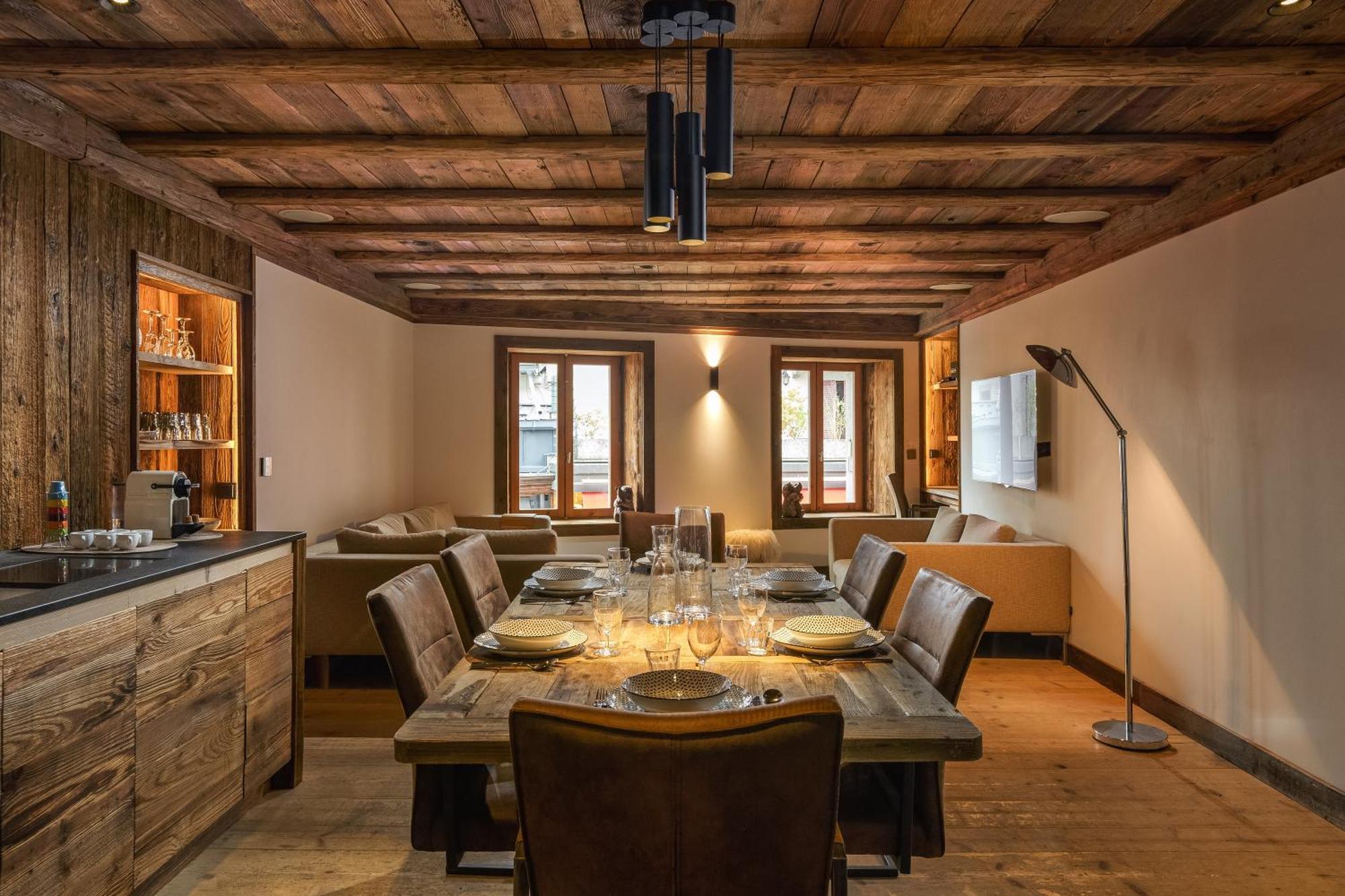 Maison Du Roi - Happy Rentals Chamonix Exterior photo