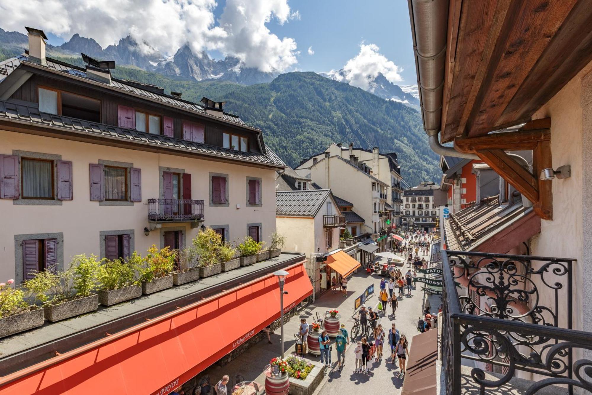 Maison Du Roi - Happy Rentals Chamonix Exterior photo